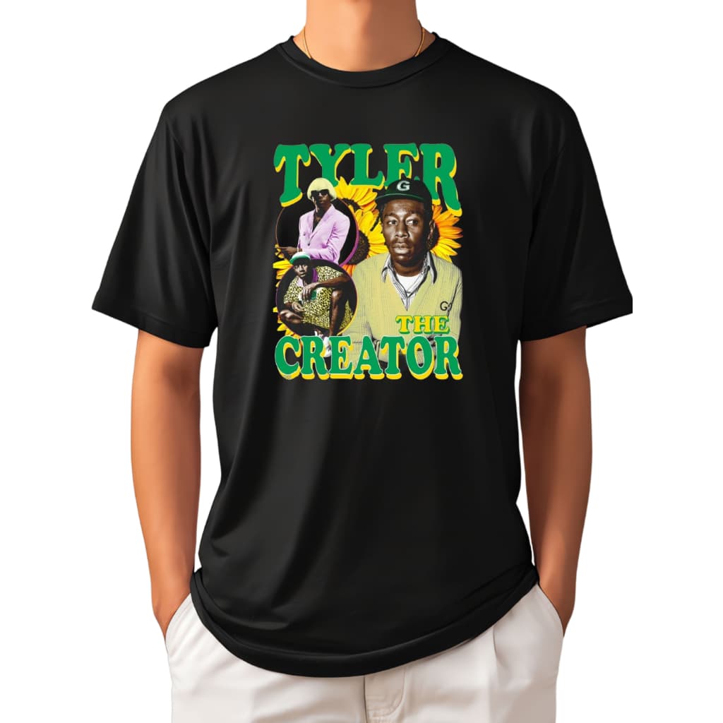 Camiseta Camisa Tyler The Creator Algodão