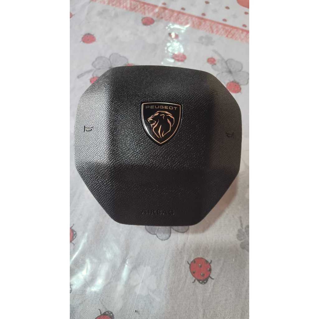 Tampa Capa bolsa Airbag Volante Peugeot 3008/ 208