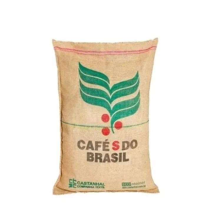 1 Saco Juta Estopa Café do Brasil Alta Qualidade