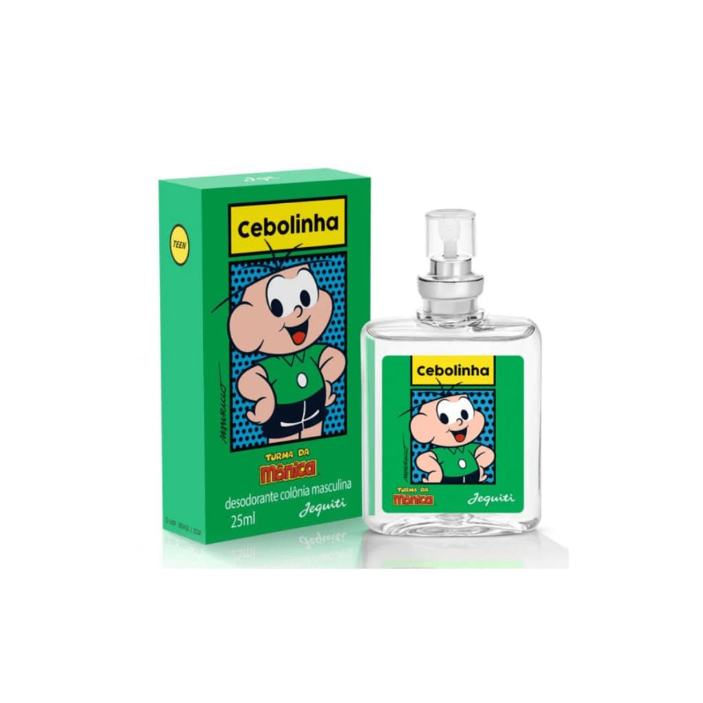 Cebolinha Turma da Monica Colônia25ml - Vidro Jequiti