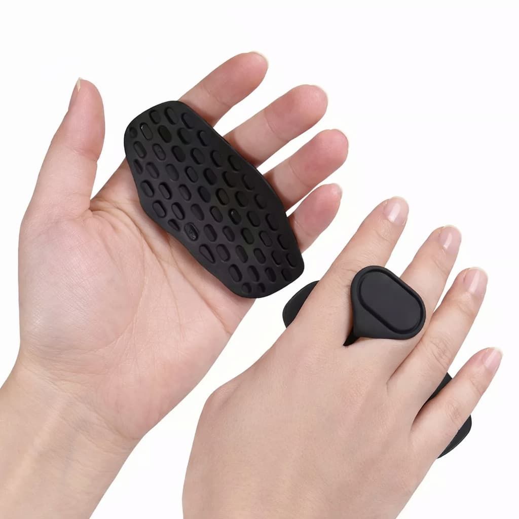 Luva de Academia Para levantamento de Peso Grip Mãos Protetor de Pegada Treino Cross Fit Musculação