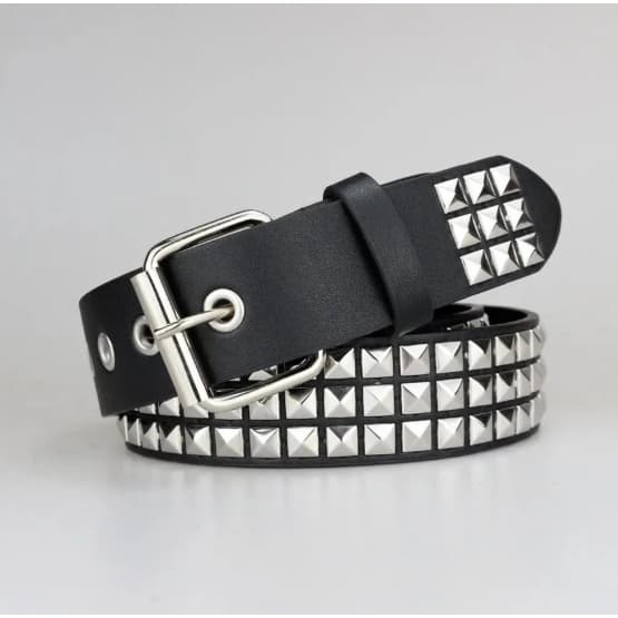 Cinto Para Mulheres Lantejoulas Personalidade Estilo Concave Fresco