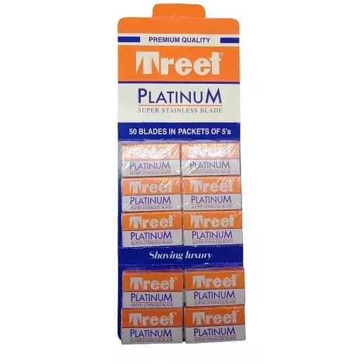 Lâmina Treet Platinum C/50