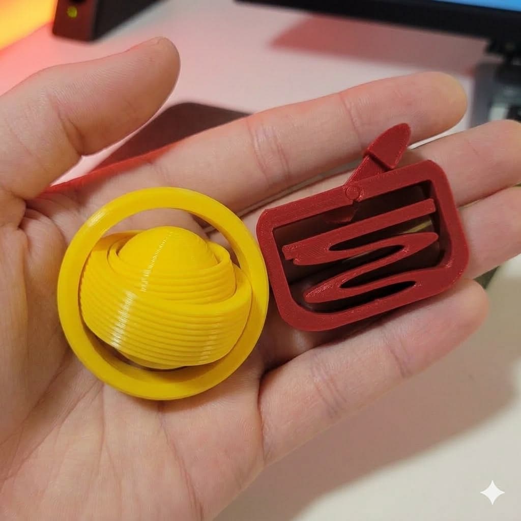 🌀 Kit Brinquedos Sensoriais: Diversão e Relaxamento na Palma da Mão! Fidget Toys