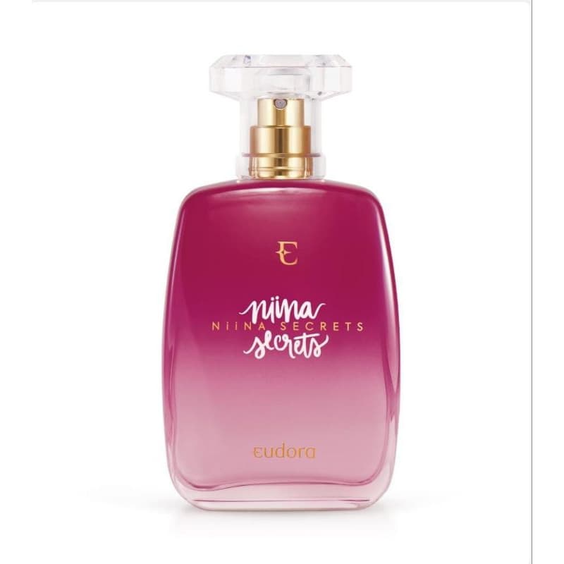 Desodorante Colônia Niina Secrets 100ml Eudora Original Lacrado