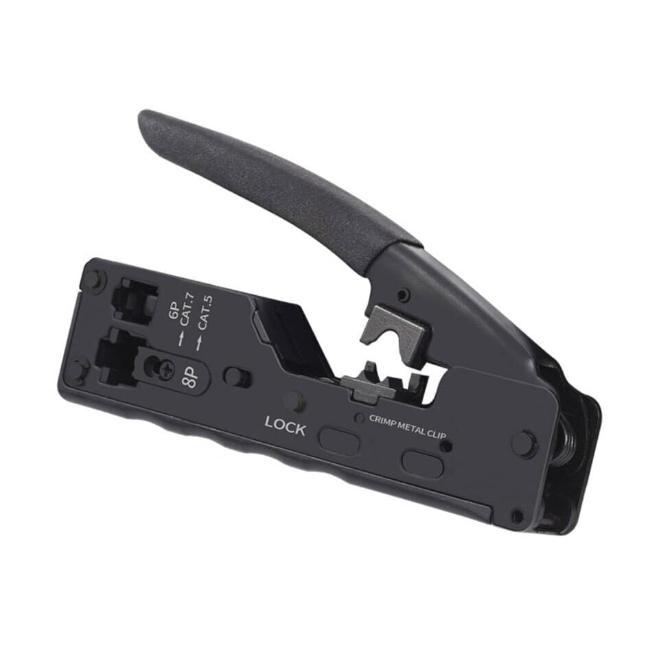 Alicate De Crimpar Ez Crimp Rj45 Prensagem Rj45 Cat5 Cat 7