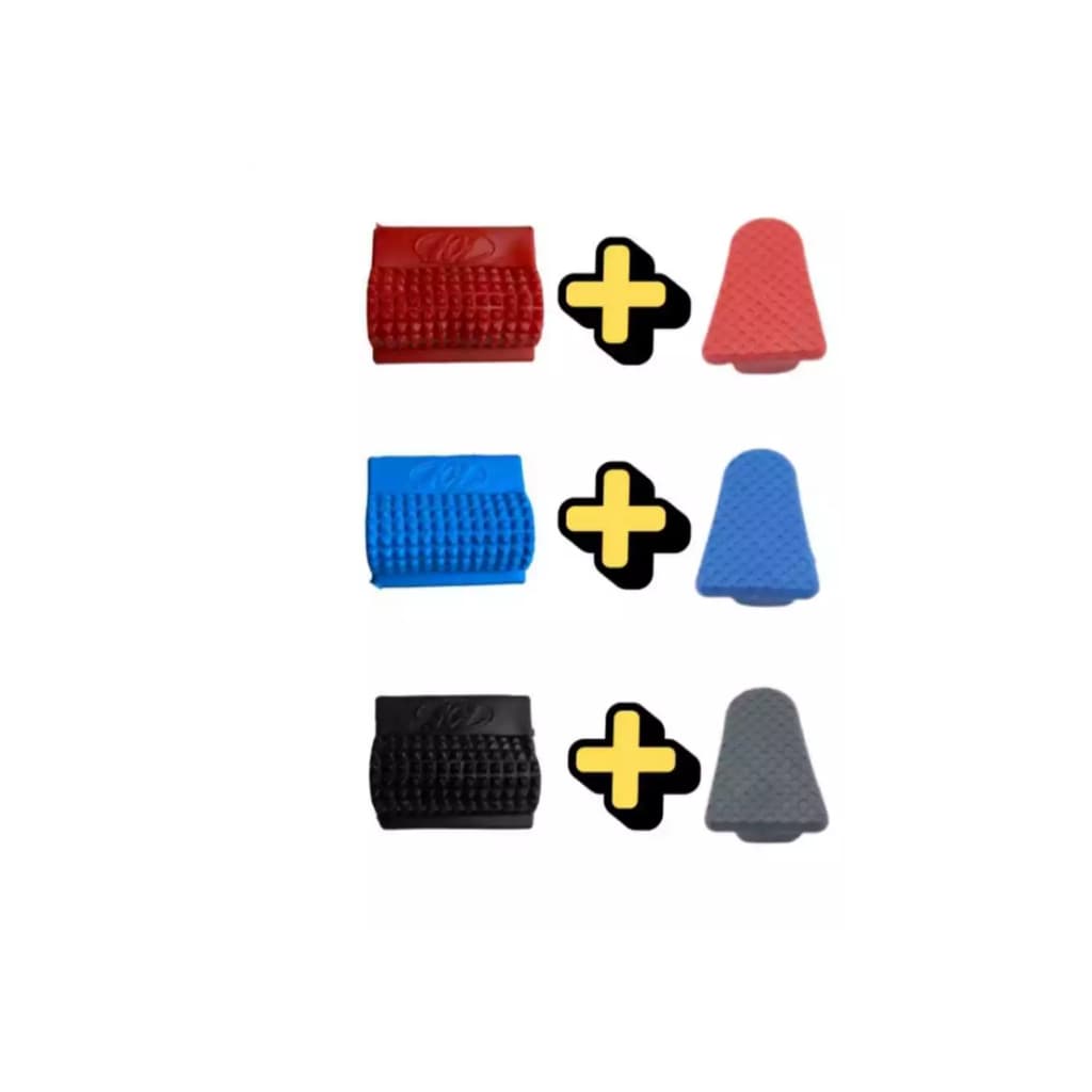 KIT Protetor Pedal Marcha Câmbio Calçado Tenis Sapato Tortuga + Protetor Pedal Freio Crosser XTZ 150 250 Lander Tenere