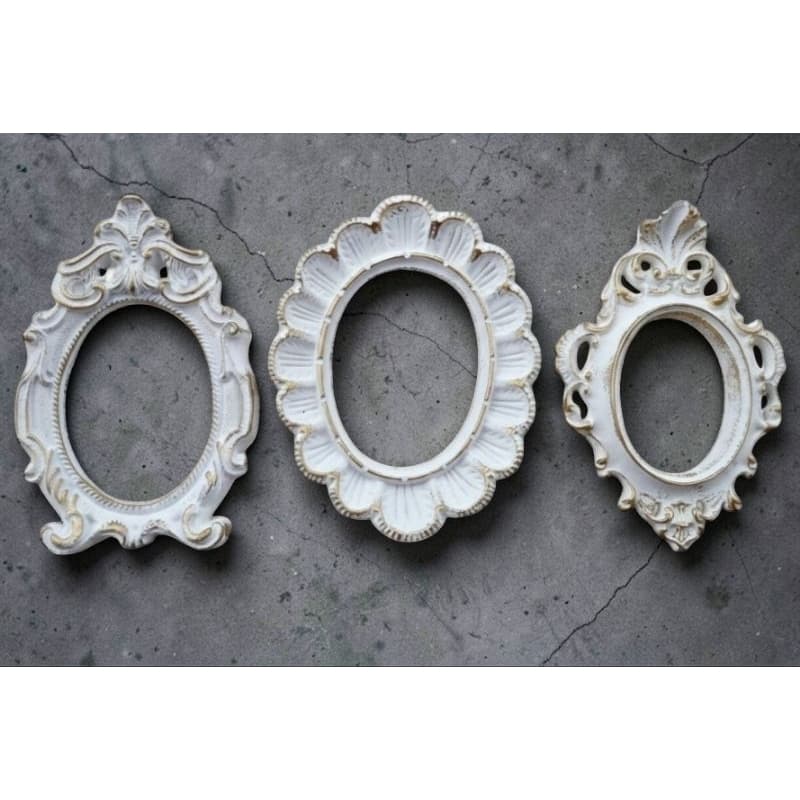 molduras decorativas sem espelho decoração parede vintage clássica retrô casa ambientes home decor.