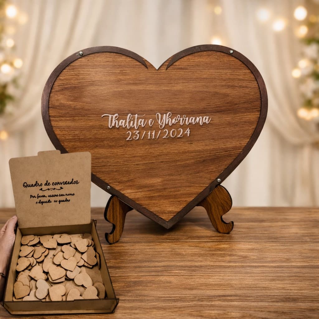 Quadro de assinatura casamento, 15 anos personalizado