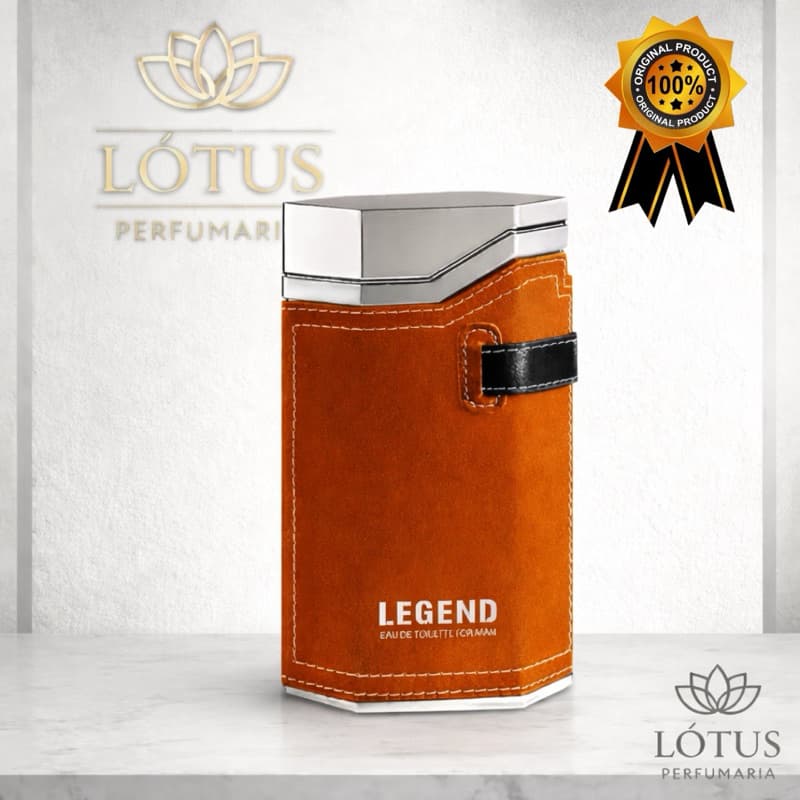Perfume Arabe Masculino Emper Legend- 100ml- EDT- Original