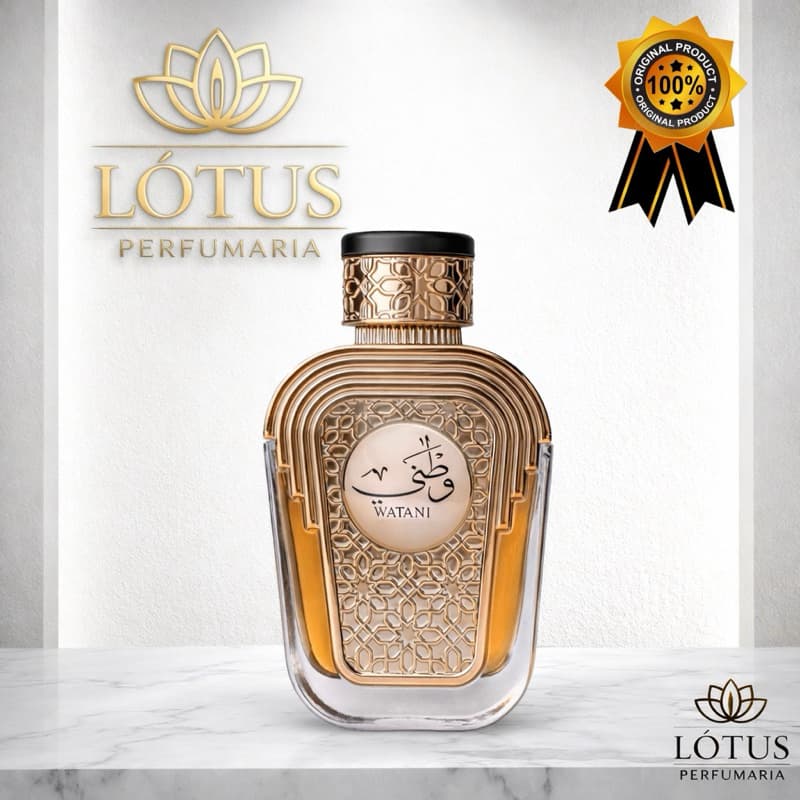 Perfume Arabe Feminino Watani Al Wataniah- 100ml- EDP- Original