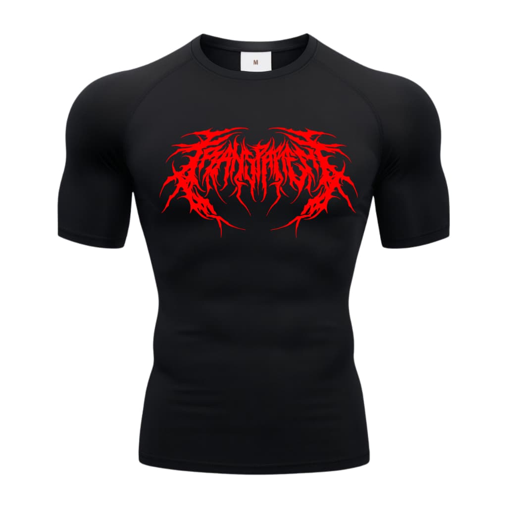 Camiseta Dry Fit Academia Proteção Uv Tecido Gelado Manga Curta Cyber Tribal