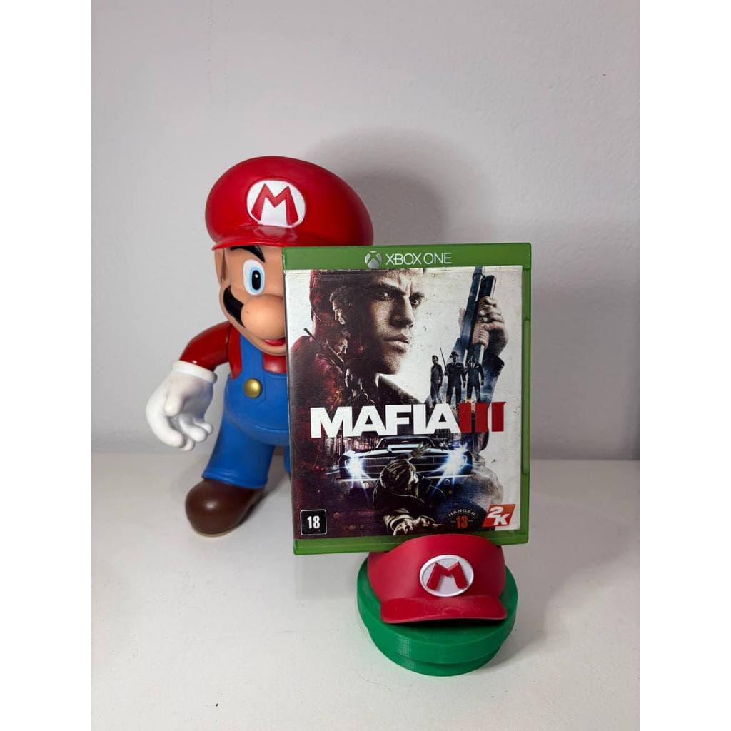 JOGO MAFIA III 3 XBOX ONE MIDIA FISICA ENVIO IMEDIATO