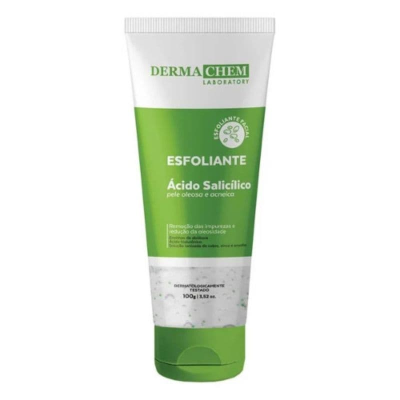 Gel Esfoliante Ácido Salicílico Enzimático 100ml Dermachem