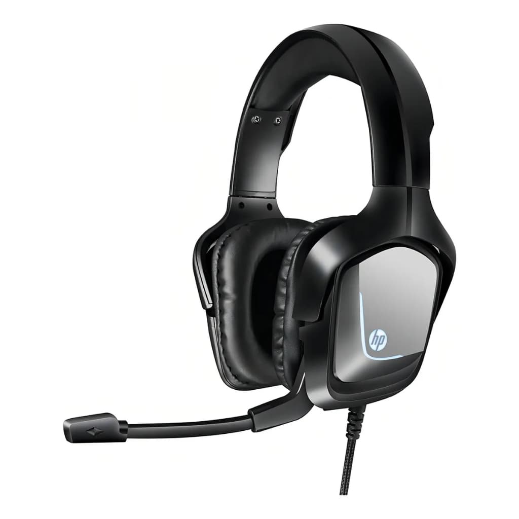 Fone Gamer HP H220 RGB Headset Com Microfone Compativel Com Pc, PS4, Xbox