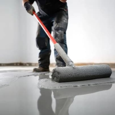 Autonivelante 20kg Nivelador Profissional Para Piso Vinílico Laminado