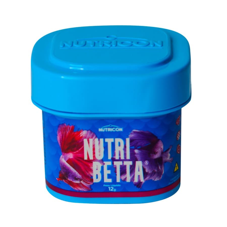 Ração para peixes - Nutribetta 12g - Nutricon