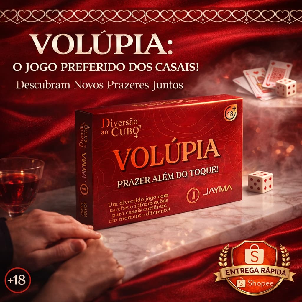 Volupia jogo para namorados jogo de tabuleiro verdade e desafio Jogo para Casal c/cartas e dados