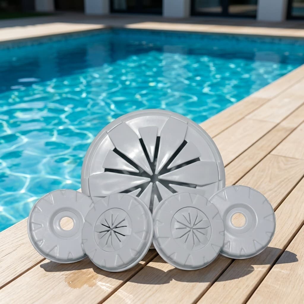 Kit Dreno Vinil Simples Anti-Hair Dreno Fundo Summers ABS Alta Durabilidade