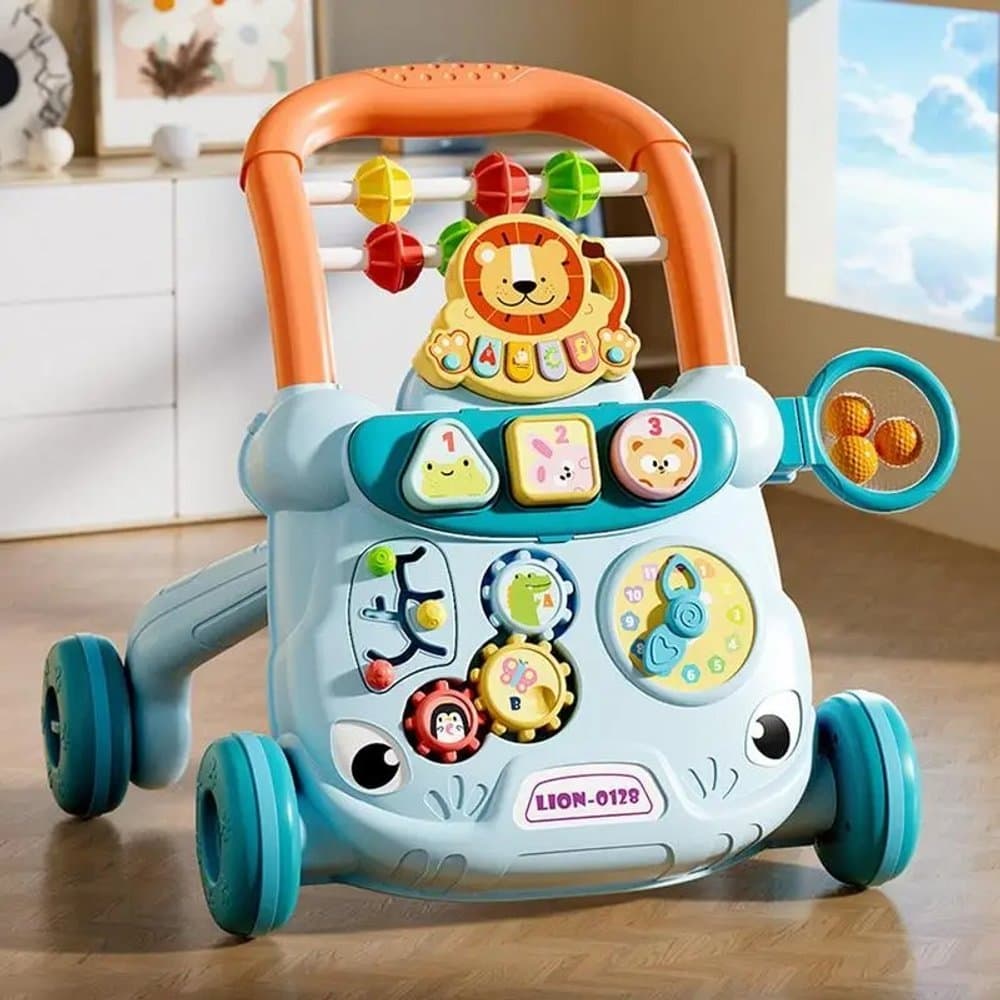 Andador Infantil Bebê Musical Educativo Com Atividades Didáticas Interativas