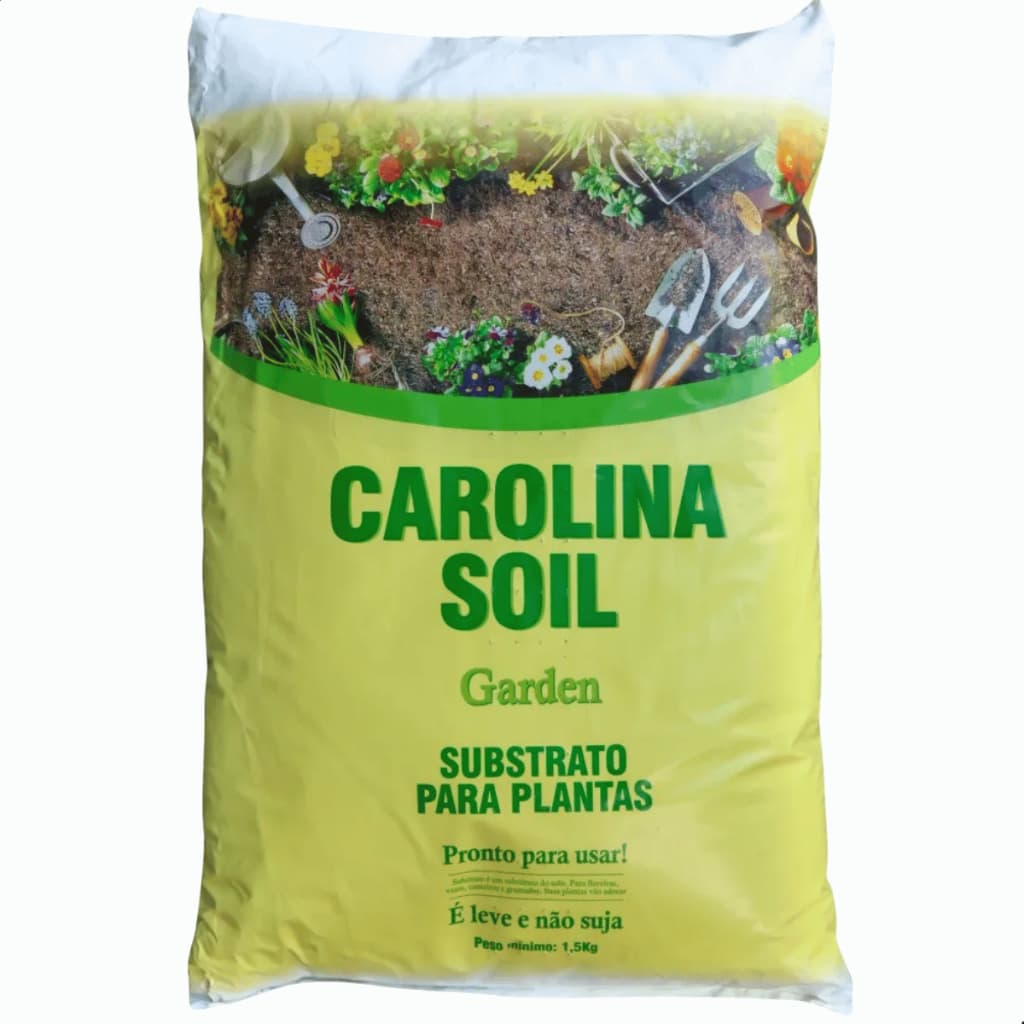 substrato carolina garden 1,5kg - carolina soil