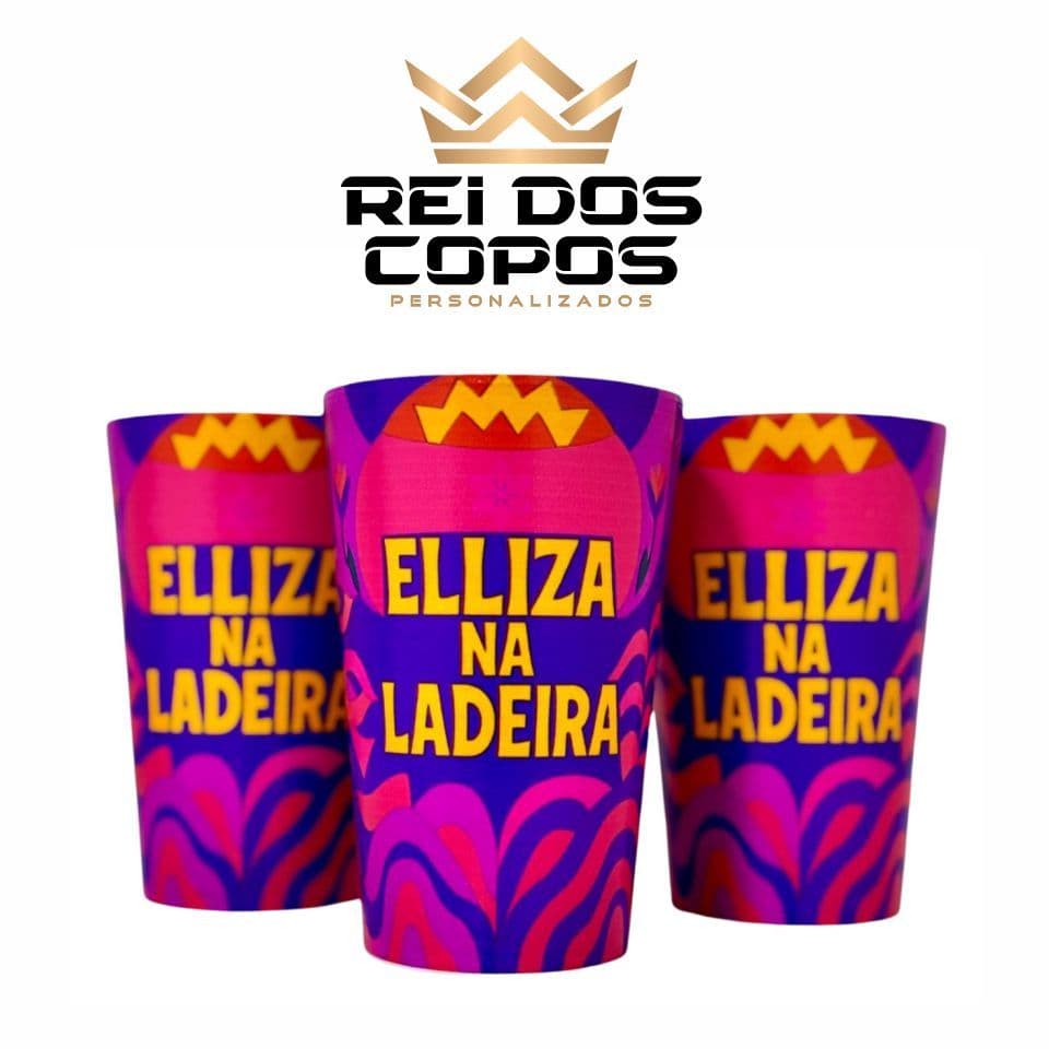 30 Copos Personalizados Label 500ml Festas Eventos Brinde Lembrança