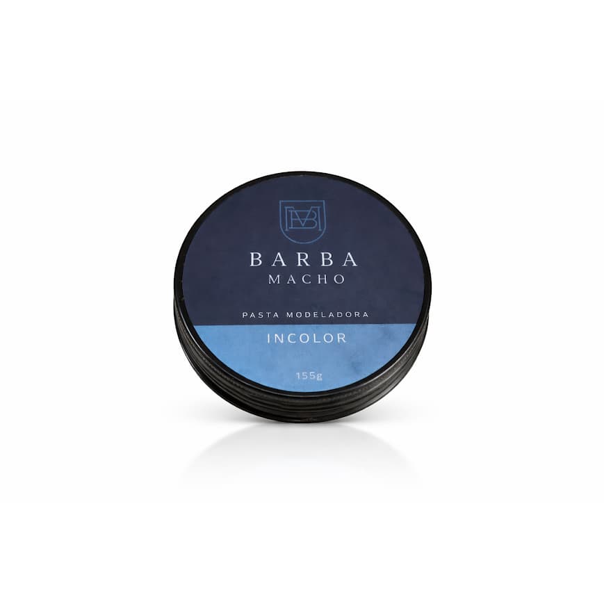 Pomada Modeladora Incolor Barba Macho 155g para cabelo