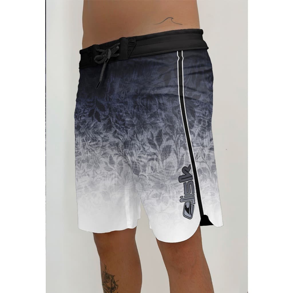 BOARDSHORT JISK - BERMUDA TACTEL SURF COM ELASTANO, ACADEMIA, SURF, PASSEIO E DIA DIA