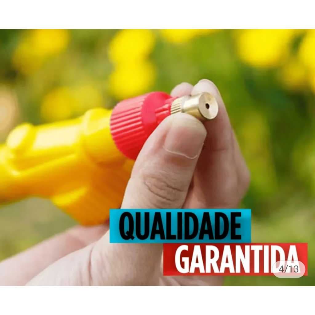 Pulverizador Borrifador Manual Para Garrafa Pet Bico Regulável Jardim Plantas Borrifador de Água