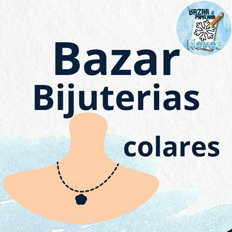 Colar  | brechó usado desapego bazar