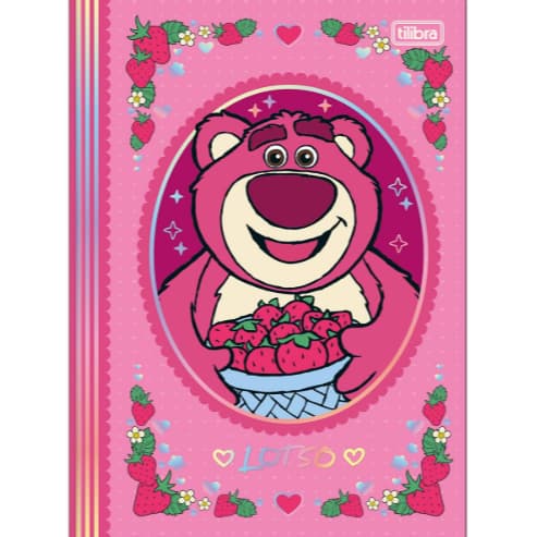 Caderno Lotso Brochura Colegial - Tilibra