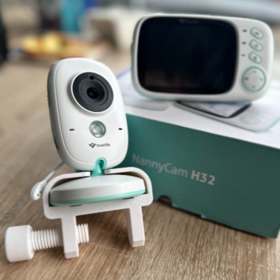 Suporte de Berço para Babá Eletrônica Regulável H32