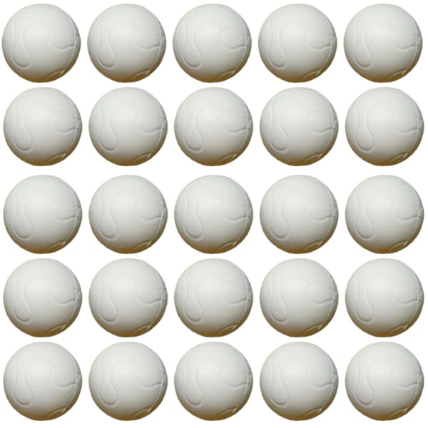KIT 100 BOLAS DE PEBOLIM/TOTÓ