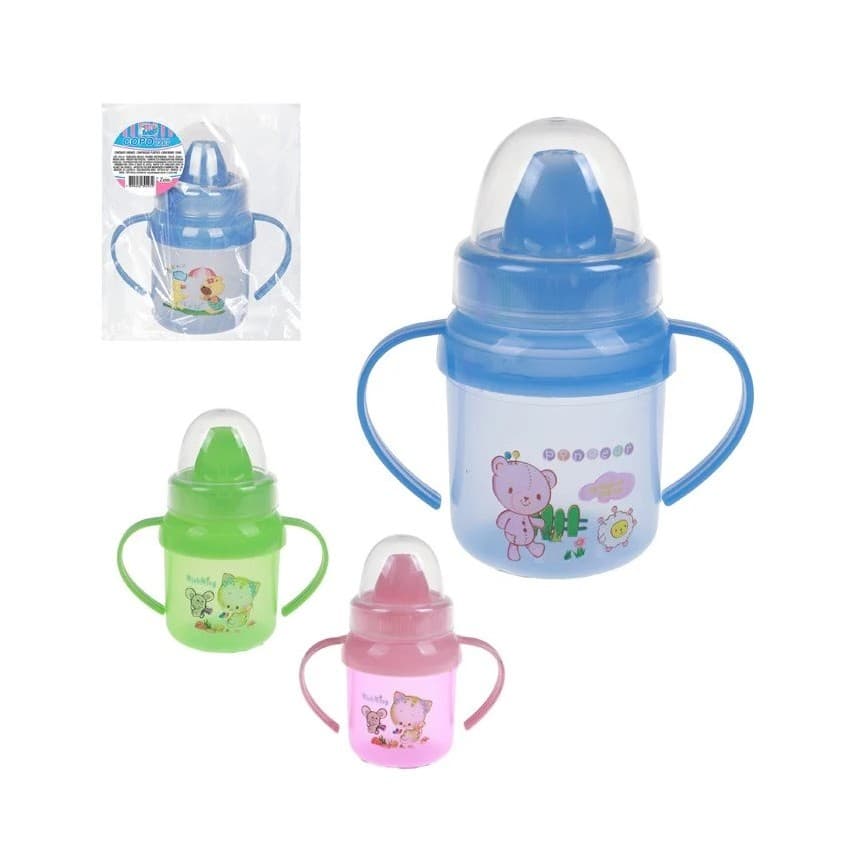 Copo Infantil de treinamento 200ml Chuquinha Copo para Crianças