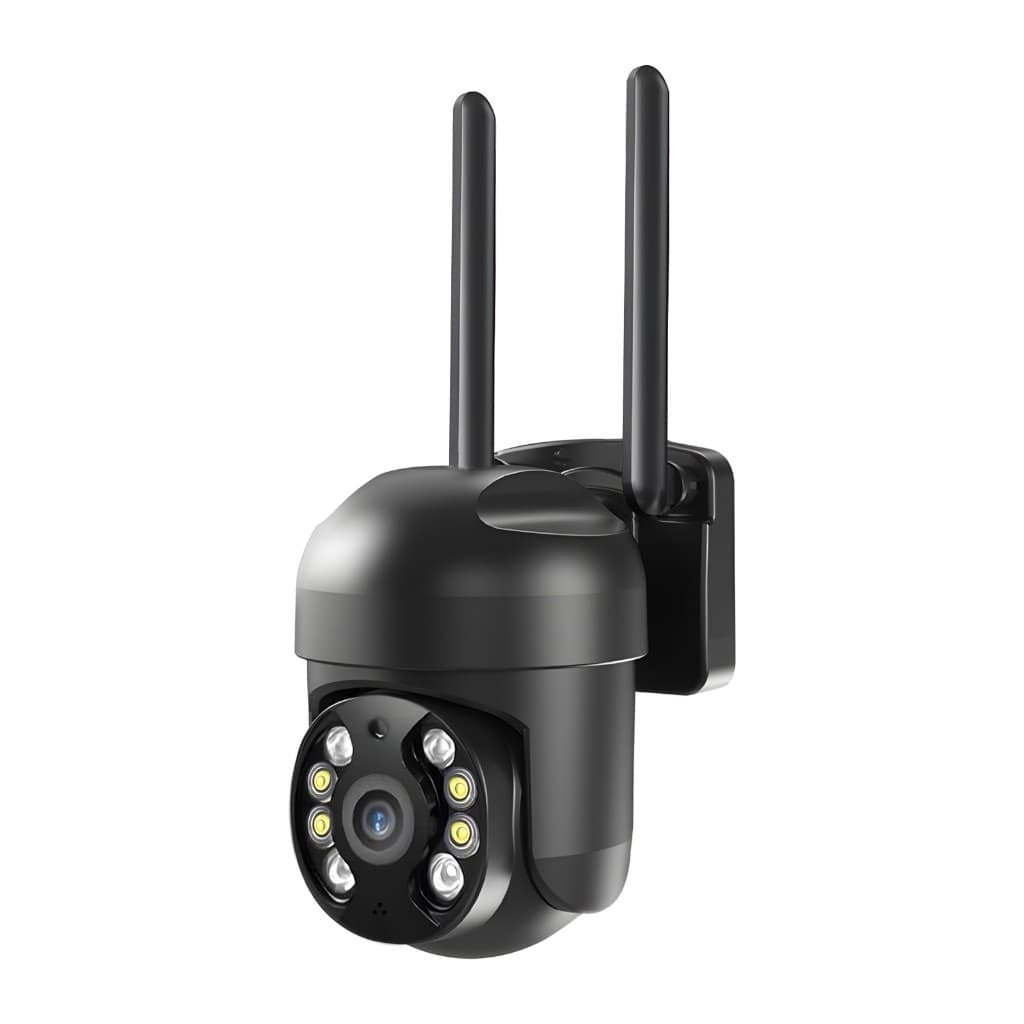 Câmera De Sem Fio À Prova D'água Com Visão Noturna Infravermelha Wi-Fi Amplamente Utilizada Para Segurança 360 °