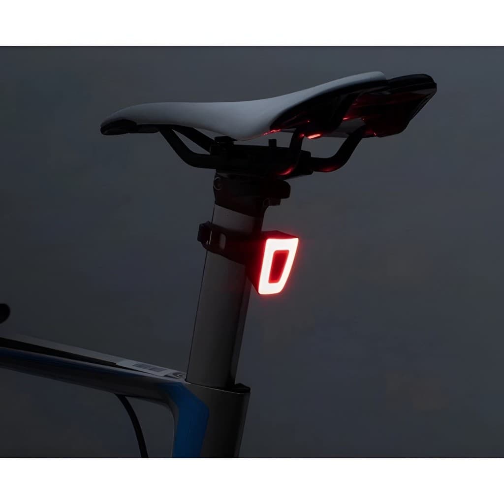Farol de Bike Sinalizador Traseiro Capacete Bicicleta Luz de LED Modo Strobo Skate Patins