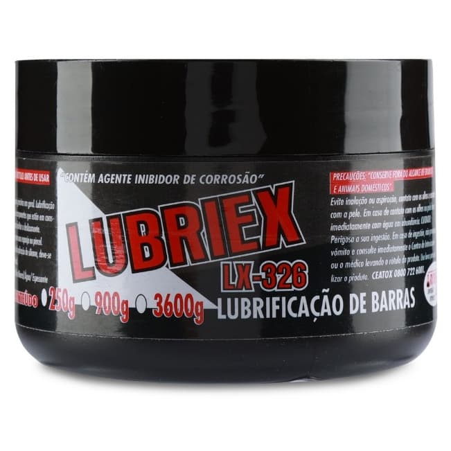 LUBRIEX lubrificante para Aparelhos de Ginastica balde 3.600kg (ROBER-LUX)