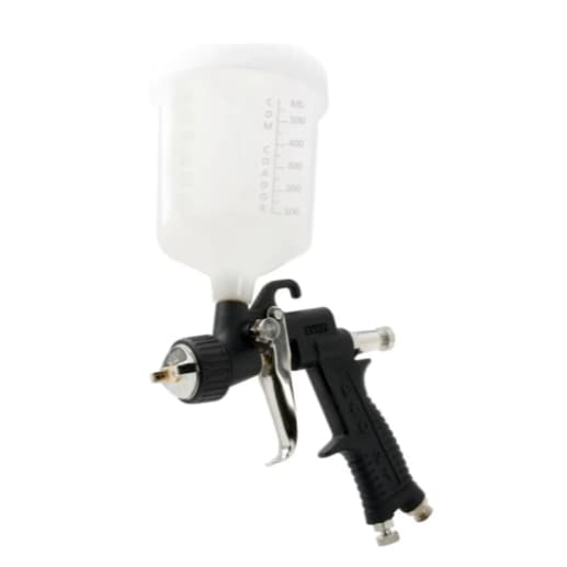 Pistola De Pintura Lvlp Gravidade Arprex Eco 21 1.3mm 600ml Preta