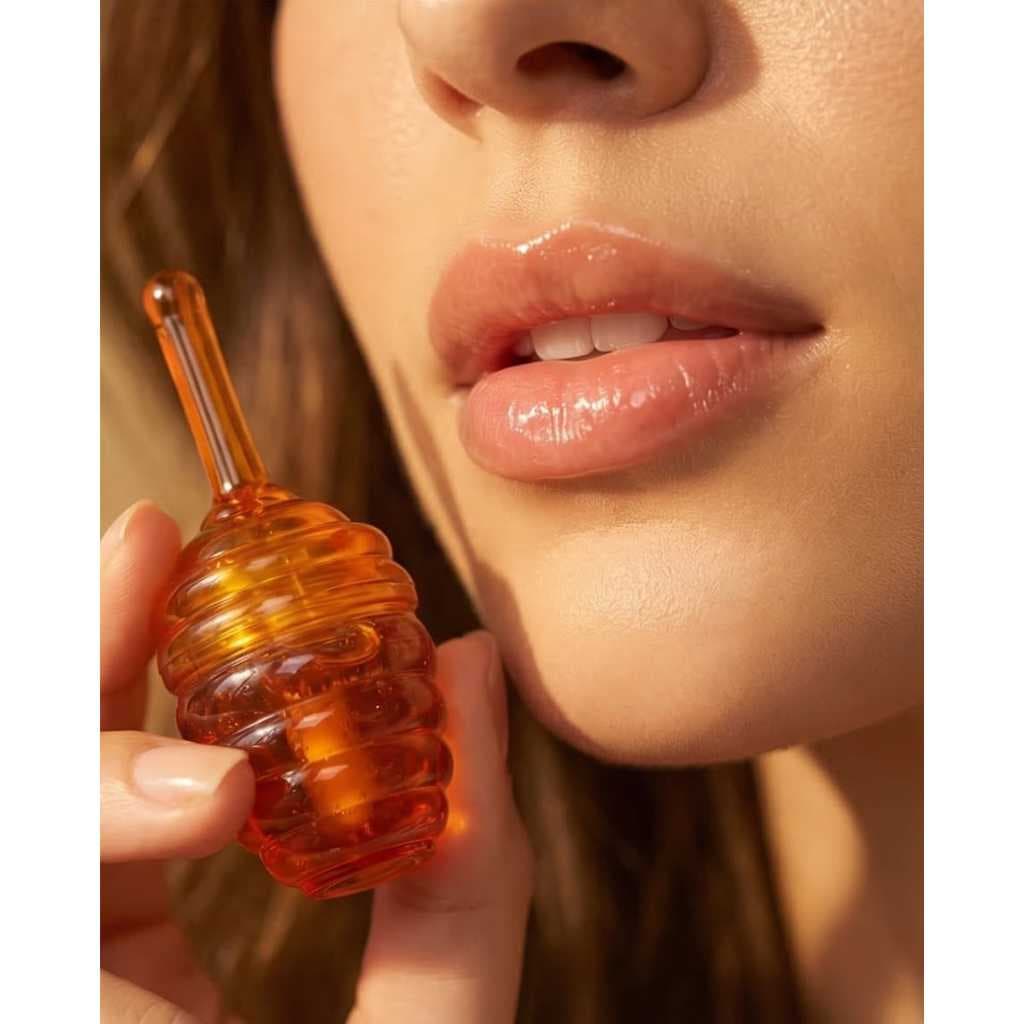 Lip Gloss Teddy Bear Vivai Hidratante Brilho Labial Urso Fofo Aesthetic