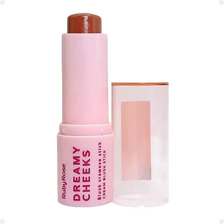 Blush Stick Facial Em Bastão Dreamy Cheeks Ruby Rose Tom Da Maquiagem