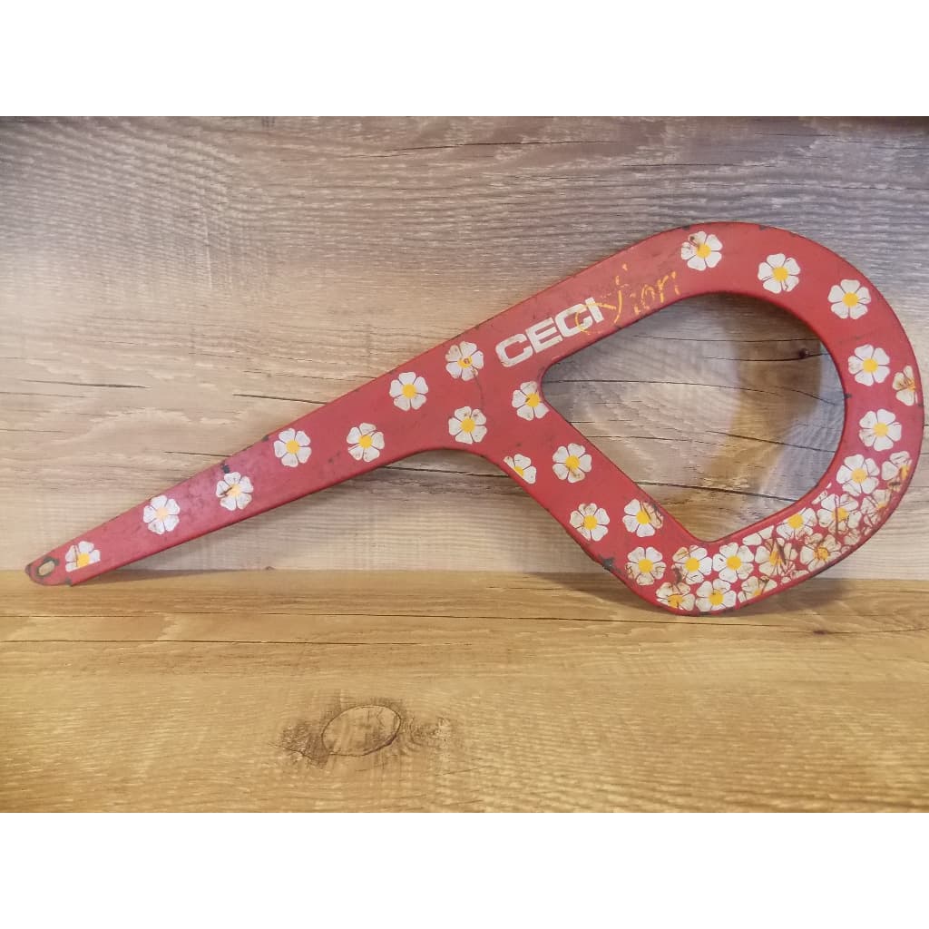 Cobre corrente bicicleta antiga caloi ceci fiori aro 26 - usado