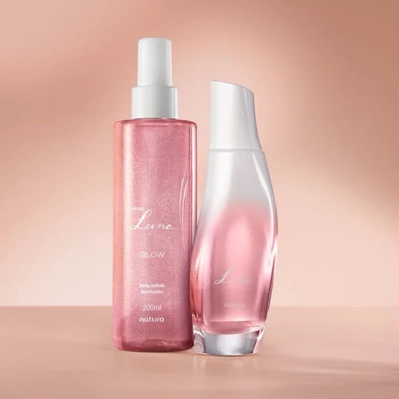 Kit Natura Luna Tradicional Perfume + body splash iluminador