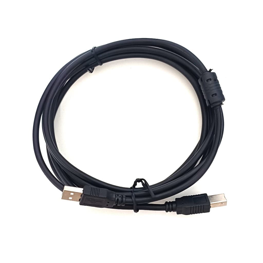 Cabo USB para Impressora Versão 2.0 High Speed - 2,5 metros - Com Filtro