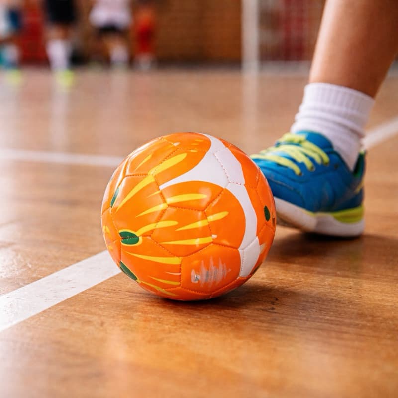 Bola Futebol Infantil Nº2 15cm PVC Leve Recreação Criança Cores Sortidas