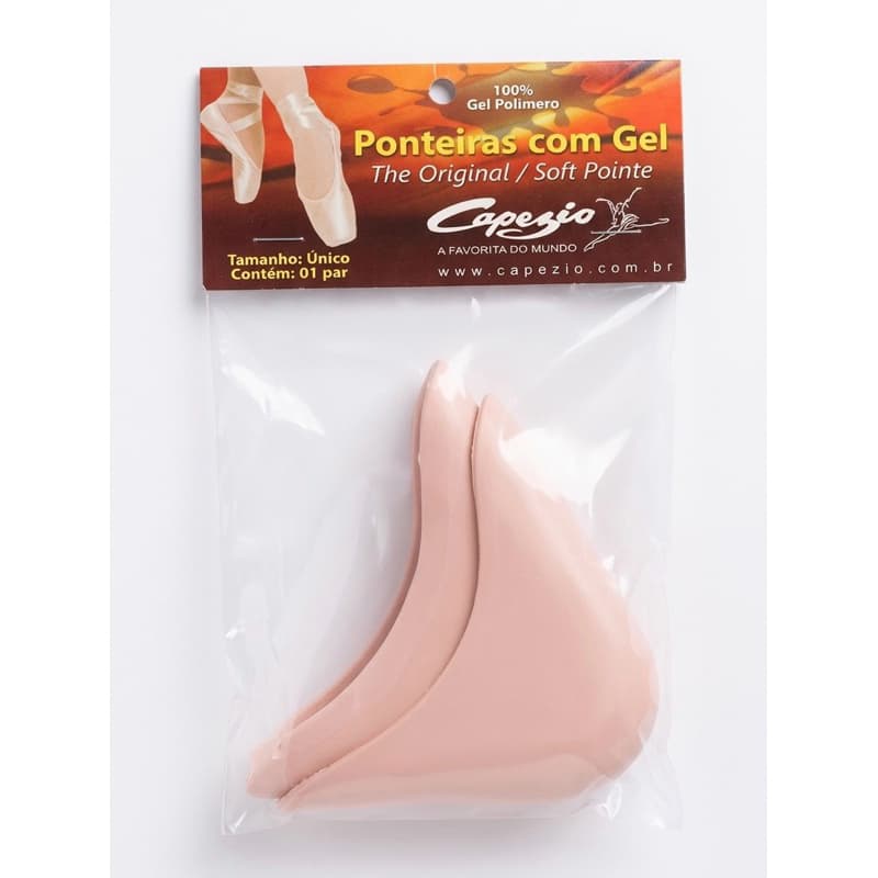 Ponteira com Gel Capezio - The Original Soft Pointe | tamanho único