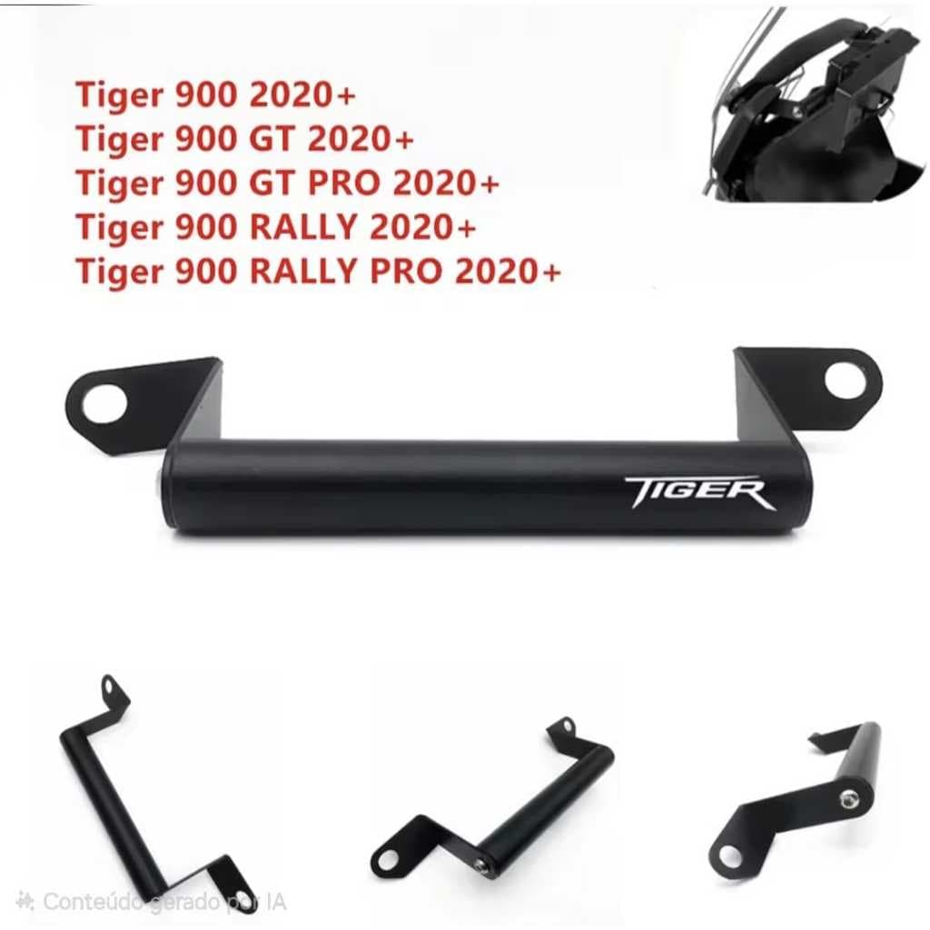 Suporte GPS Barra de Navegação / Celular para Triumph Tiger 900 / 850 (2020-2023) – Alumínio Premium