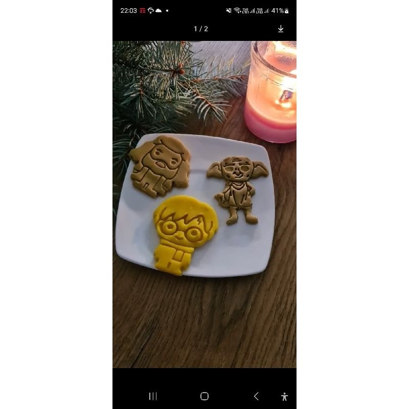 cortador de biscoitos.