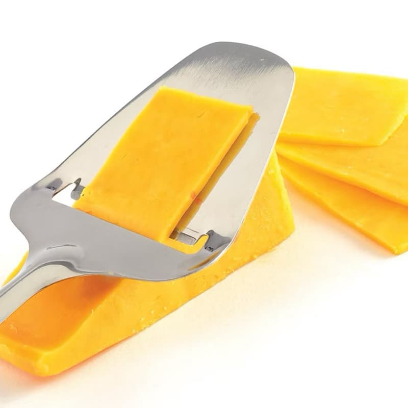Plaina Queijo Aço Inox Fatiador De Frios Manual - TOP