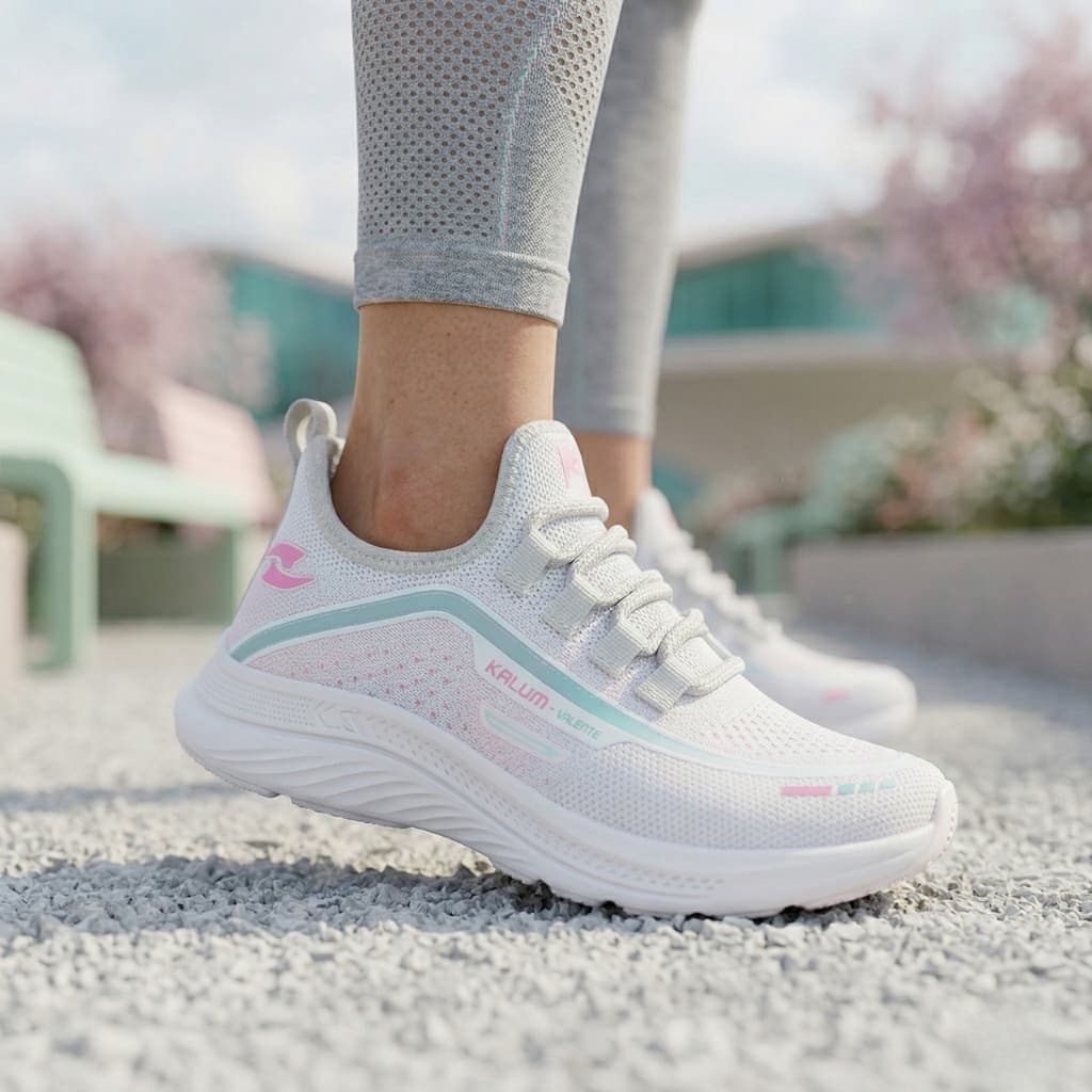 Tenis Feminino Academia Caminhada Masculino Esportivo Super Leve Kalum Leve Promoção