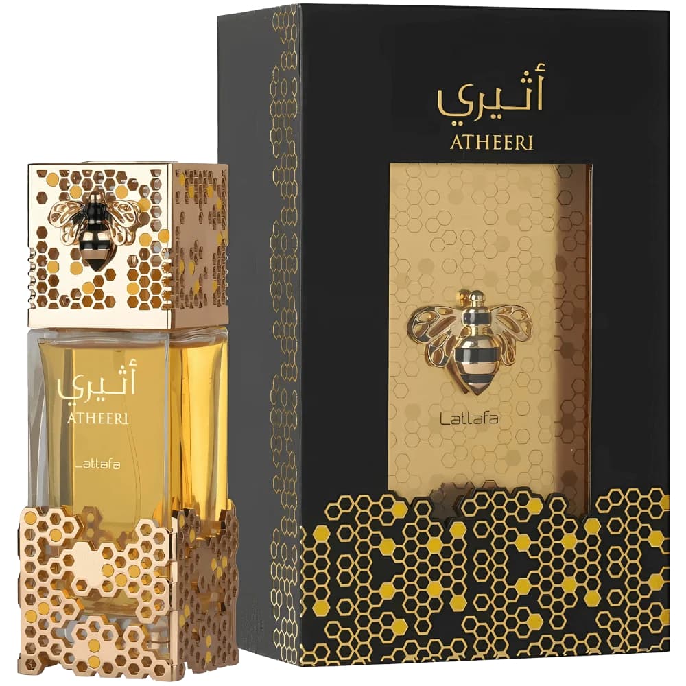 Perfume Lattafa Atheeri Eau de Parfum - Intensidade e Elegância Oriental Floral 100ml